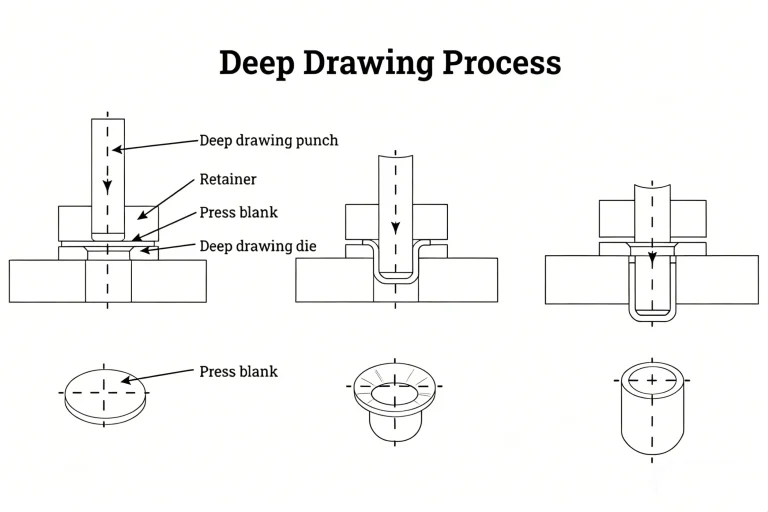 Deep Drawing Hydraulic Press