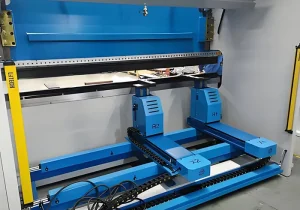 8 axis press brake