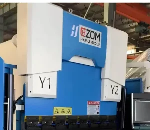 8 axis press brake