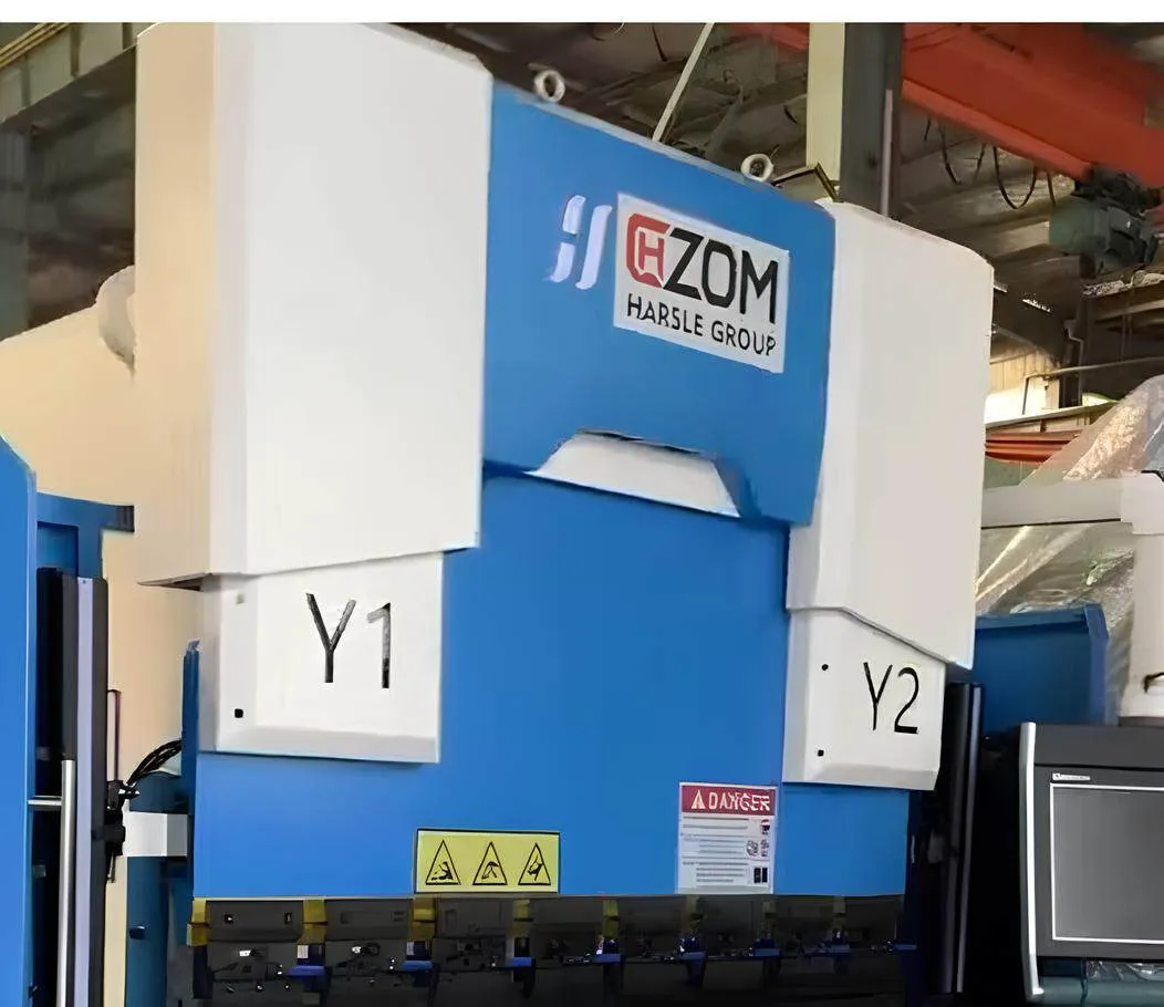 8 axis press brake